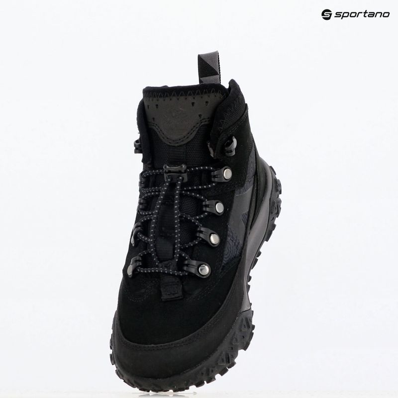 Timberland children's shoes Gs Motion 6 Mid F/Lwp jet black 10