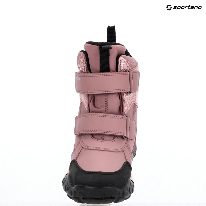 Geox Trekkyup ABX dark pink junior snow boots 7