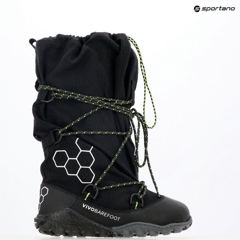 Men's barefoot shoes Vivobarefoot Tundra Esc obsidian 13