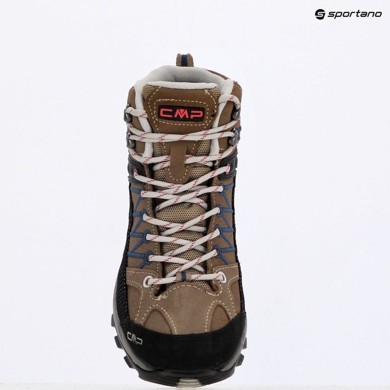 Women's trekking boots CMP Rigel Mid Wp castoro 9