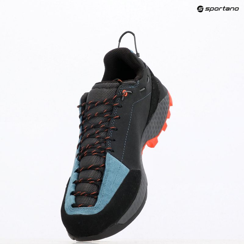 La Sportiva Tx Guide Leather hurricane/carbon men's approach shoe 9