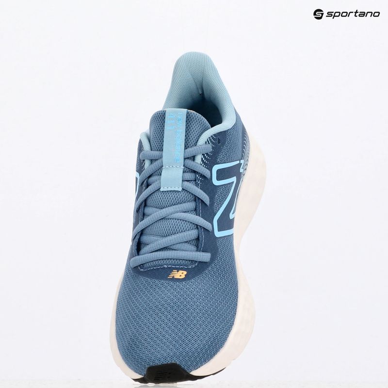 Women's running shoes New Balance 411 v3 blue 9