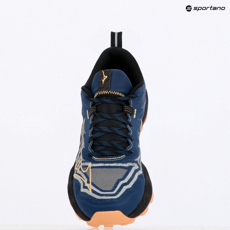 Women's running shoes Mizuno Wave Daichi 8 estate blue/apricot ice/black 9