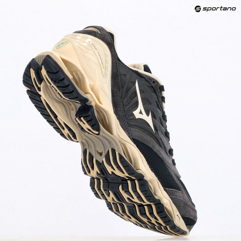 Mizuno Wave Prophecy LS vulcan/pristine/quiet shade shoes 9