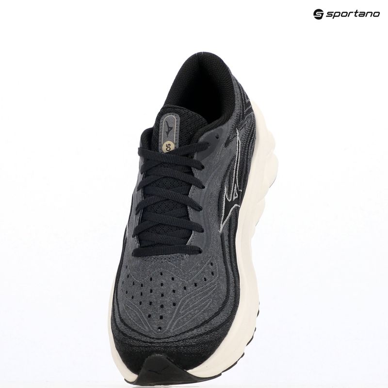 Men's running shoes Mizuno Wave Skyrise 5 iron gate/nimbus cloud/black 9