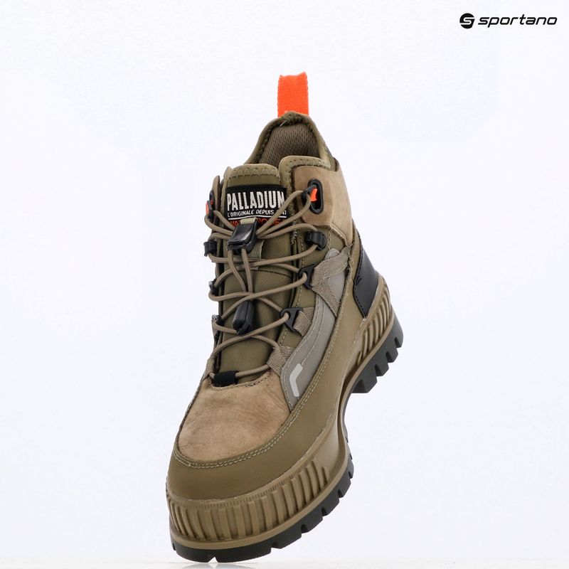 Palladium Pallashock TravelWp+ boots dusky green 9