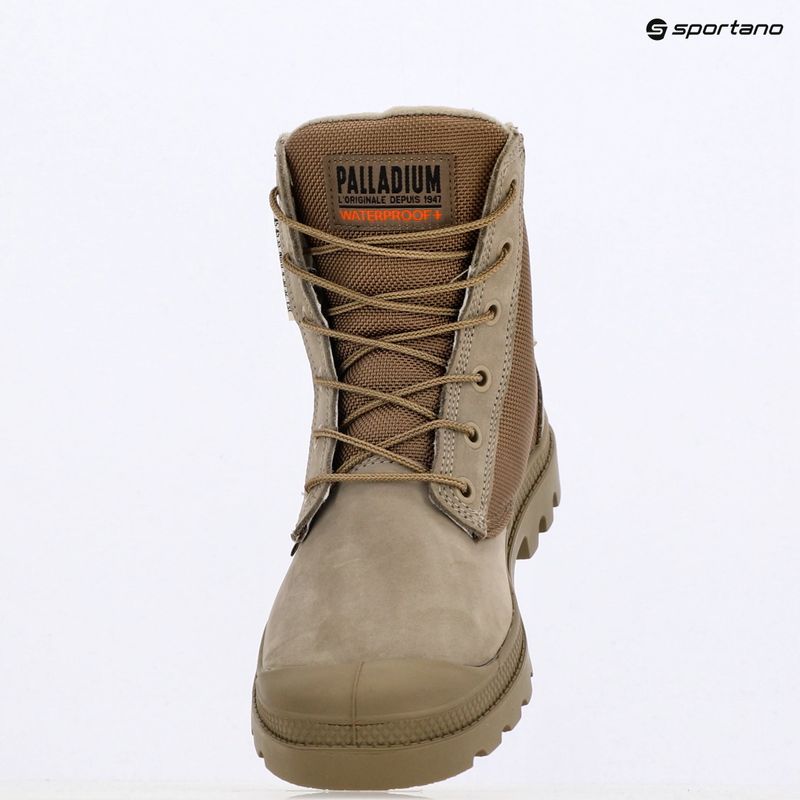 Palladium Pampa Sc Wpn U-S dune boots 9