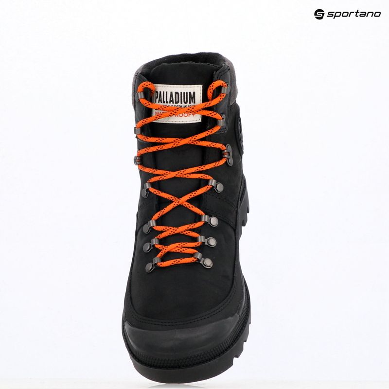 Men's shoes Palladium Pallabrousse Hkr Wp+ black 9