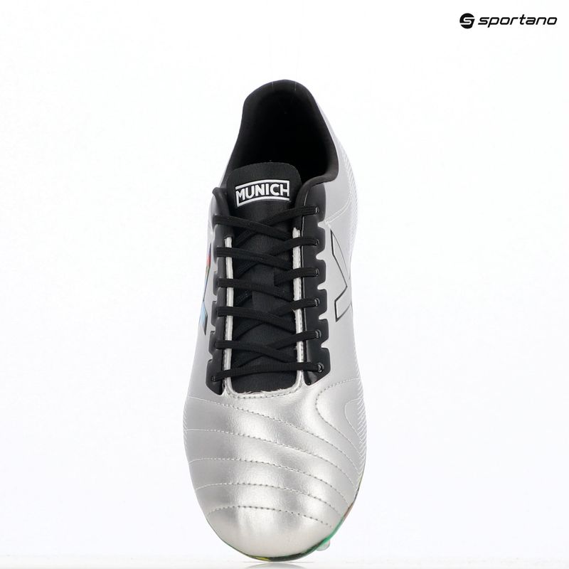 MUNICH Arenga Olympix FG plateado football boots 9