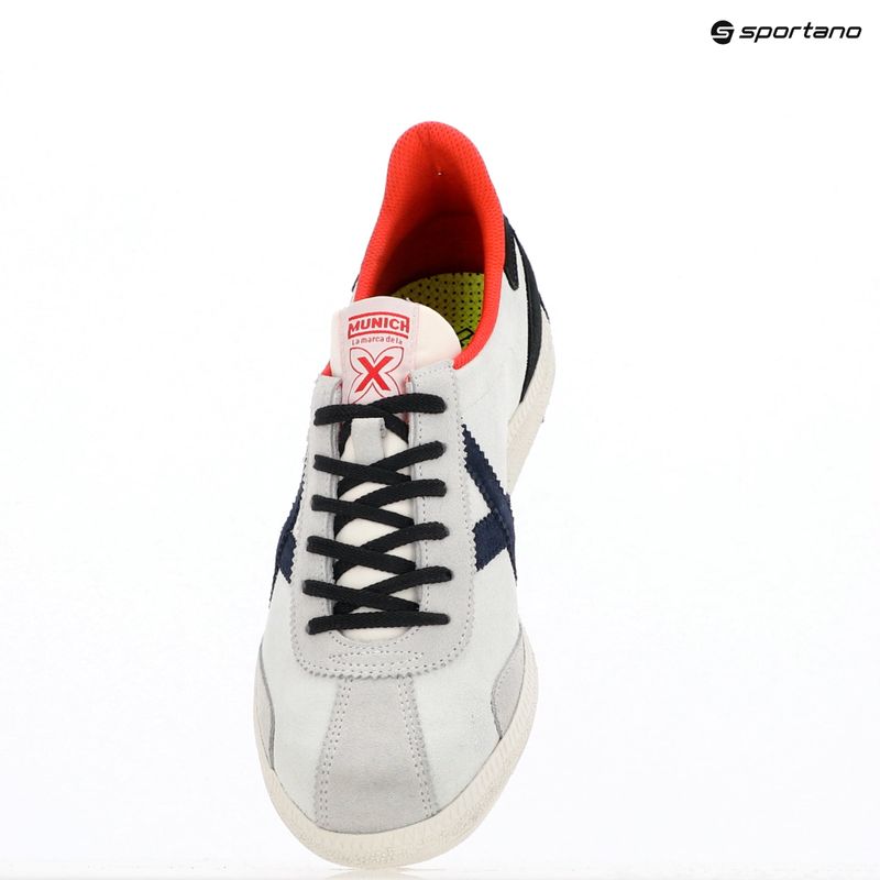 MUNICH Arquero Con Pieza blanco handball shoes 9