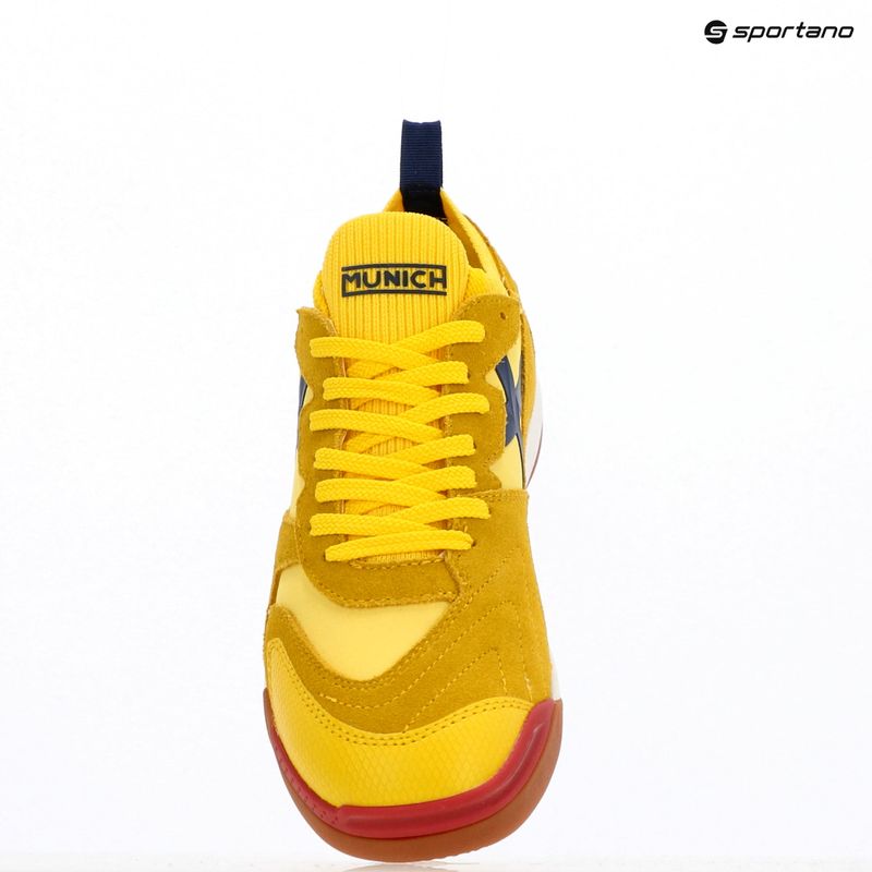 Football boots MUNICH Gresca 2.0 IF amarillo 9