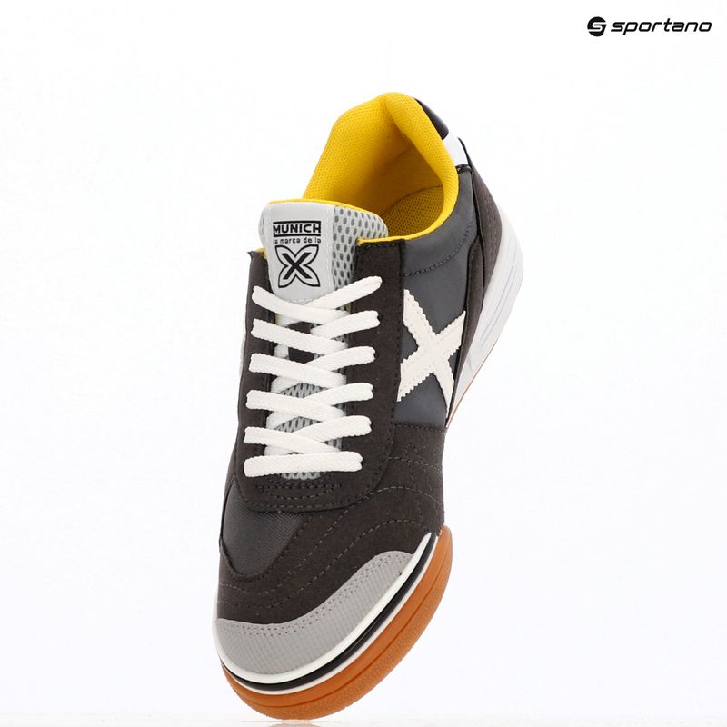 Football boots MUNICH Gresca IF negro 9