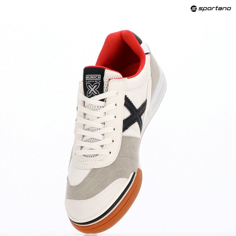 Football boots MUNICH Gresca IF blanco 9