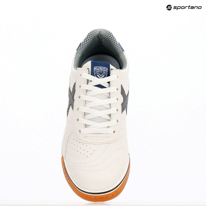 Football boots MUNICH G-3 Profit Casual IF blanco 9