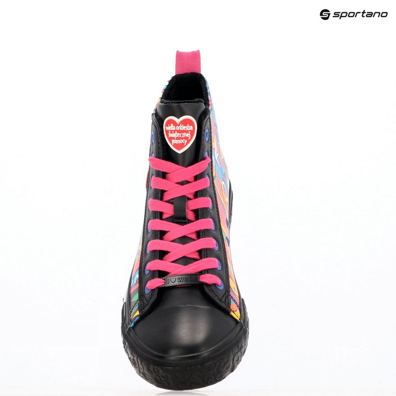 BIG STAR men's trainers RR174653 black/multicolour 15