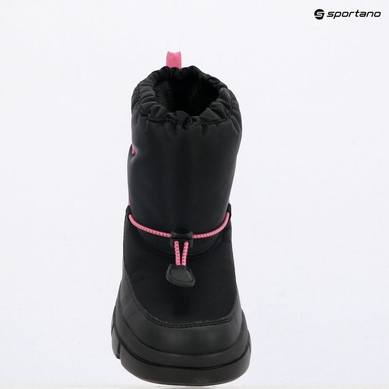 Geox Willaboom ABX children's snow boots black / fuchsia 9