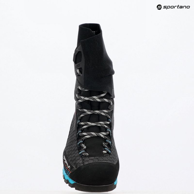 La Sportiva women's high alpine boots Trango Pro GTX black/ hibiscus 9