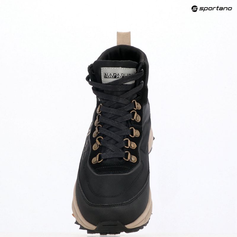 Men's trekking boots Napapijri Vortec black 9