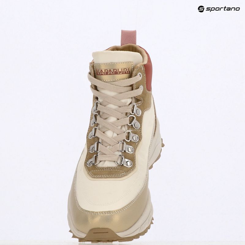 Napapijri women's shoes Vertic white/beige 9