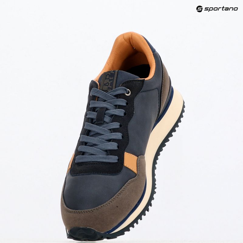 Napapijri Cosmos blue/ taupe men's shoes 9