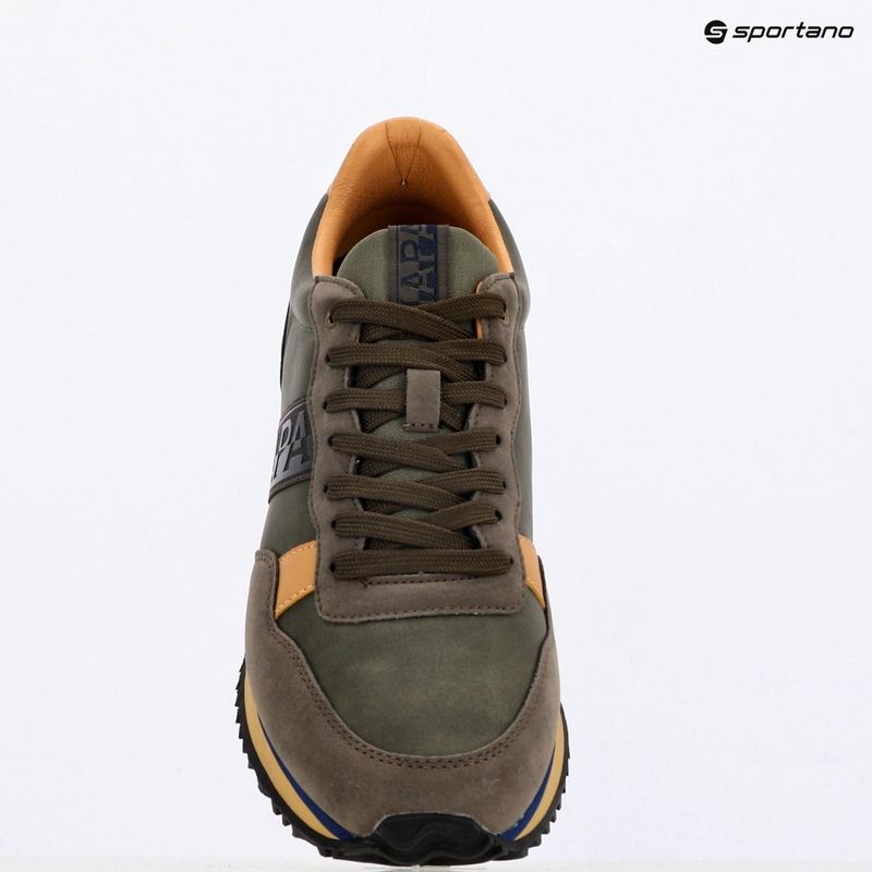 Men's Napapijri Cosmos taupe/green shoes 17