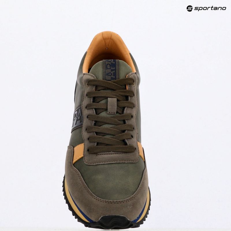 Men's Napapijri Cosmos taupe/green shoes 9