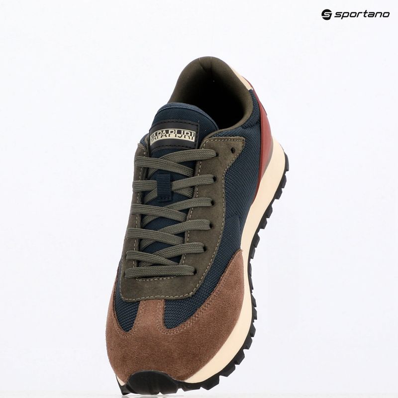 Men's shoes Napapijri Jet brown/navy 9