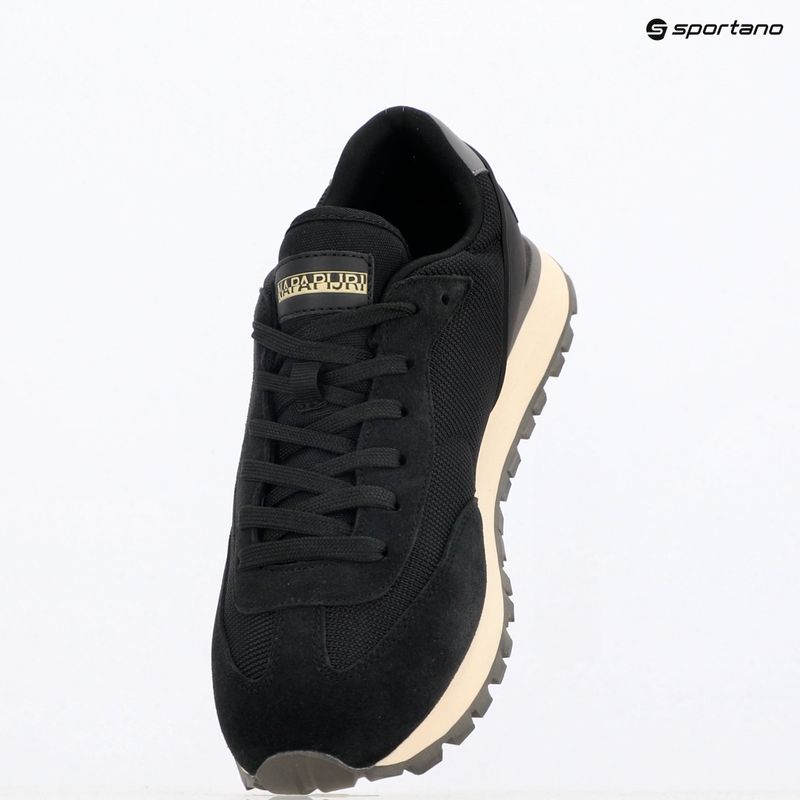 Men's shoes Napapijri Jet black/grey 9