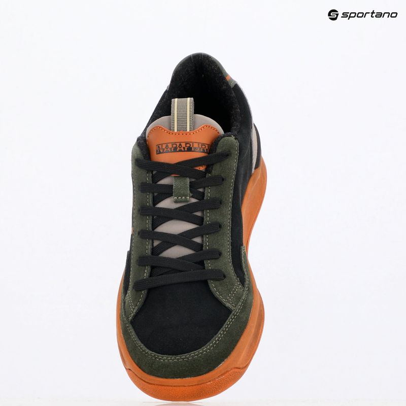 Men's shoes Napapijri Floden green/black 9