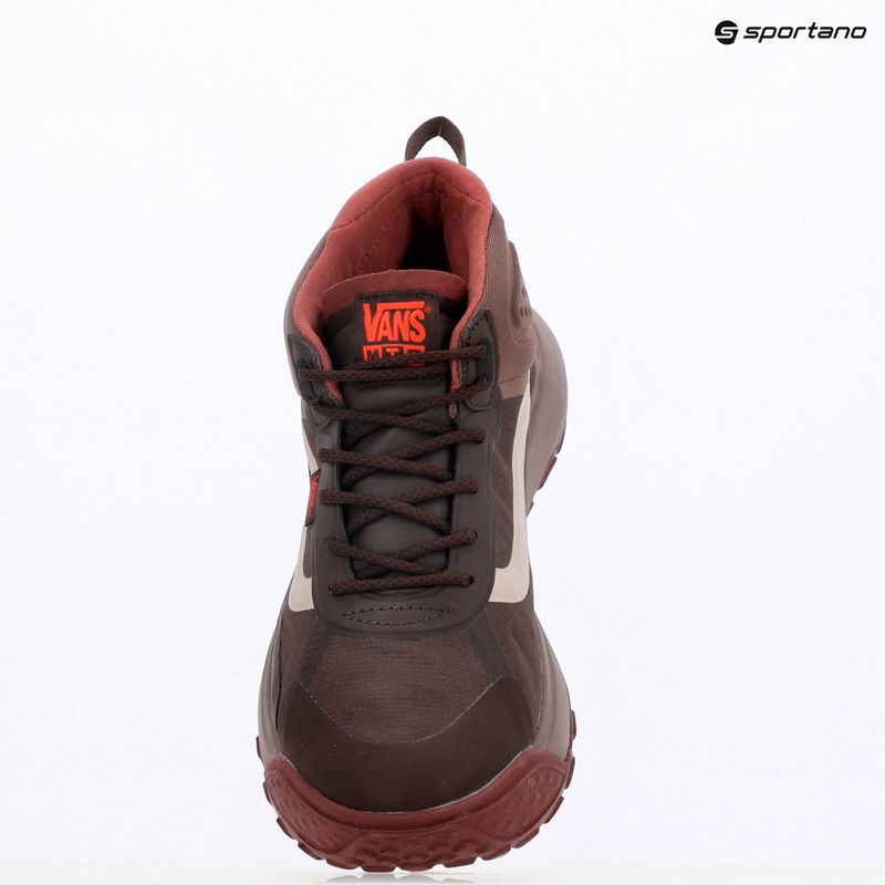 Vans MTE Crosspath Mid shoes bitter chocolate 9