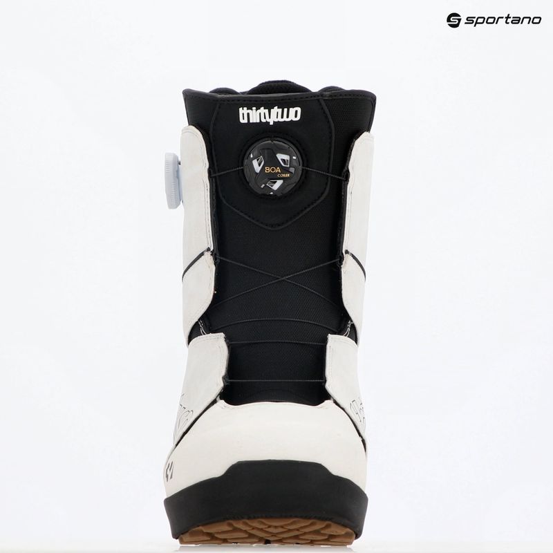 Men's snowboard boots ThirtyTwo Lashed Double Boa '24 white/black 7
