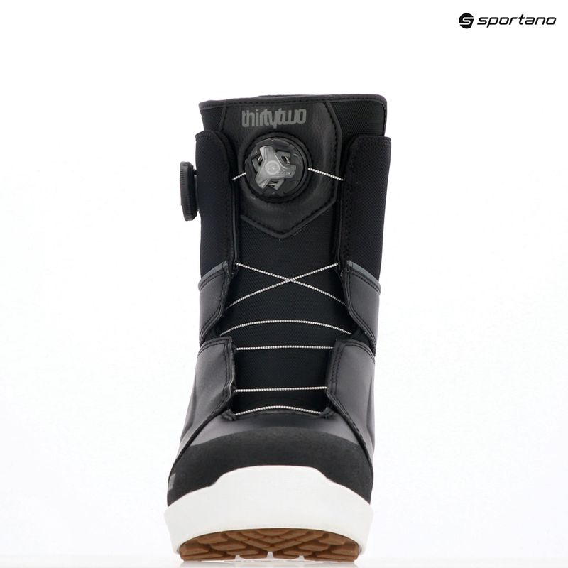 Men's snowboard boots ThirtyTwo Lashed Double Boa '24 black/grey 11