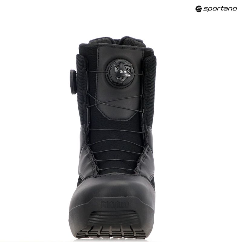 Men's snowboard boots ThirtyTwo Stw Double Boa '24 black/black 7