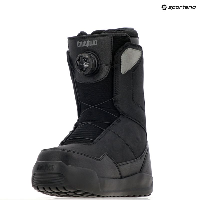 Men's snowboard boots ThirtyTwo Shifty Boa '24 black/black 7