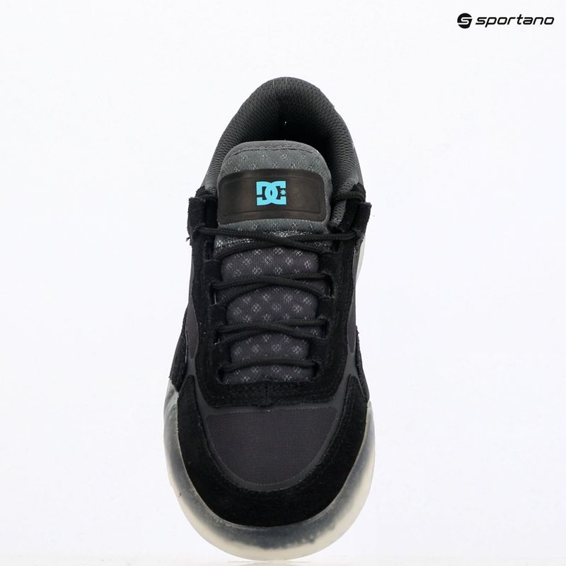 DC Metric LE men's shoes black / grey / blue 16