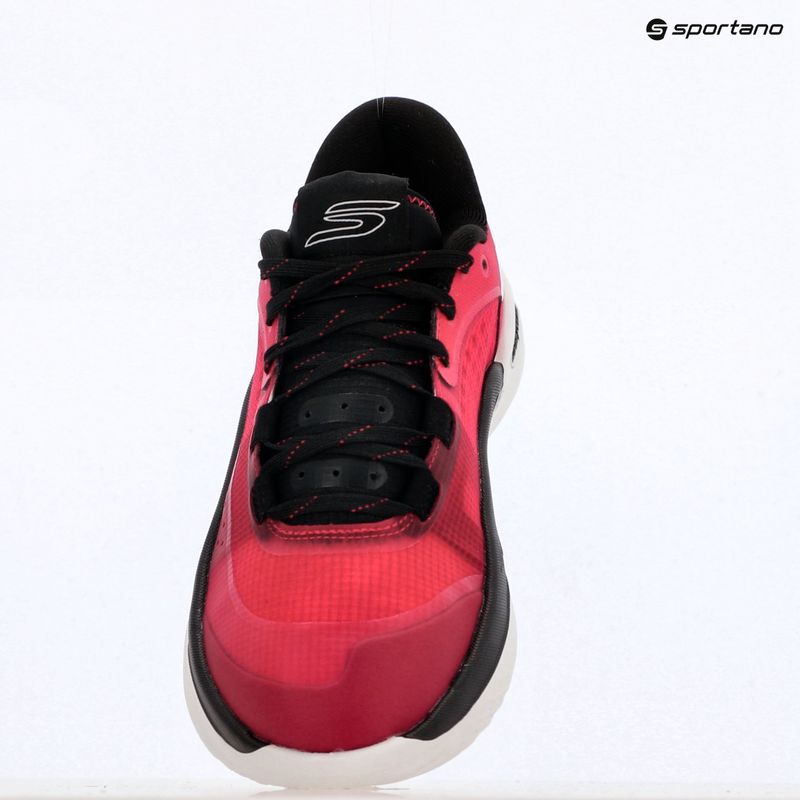 SKECHERS SKX Resagrip red/black men's basketball shoes 9