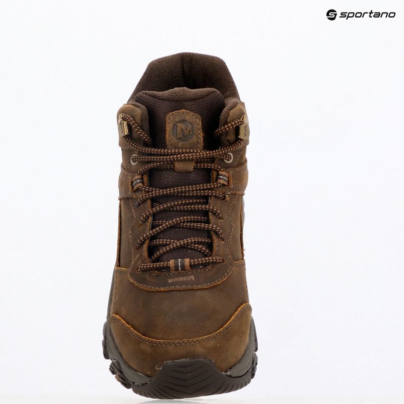 Men's hiking boots Merrell Moab Adventure 3 Mid WP earth 9