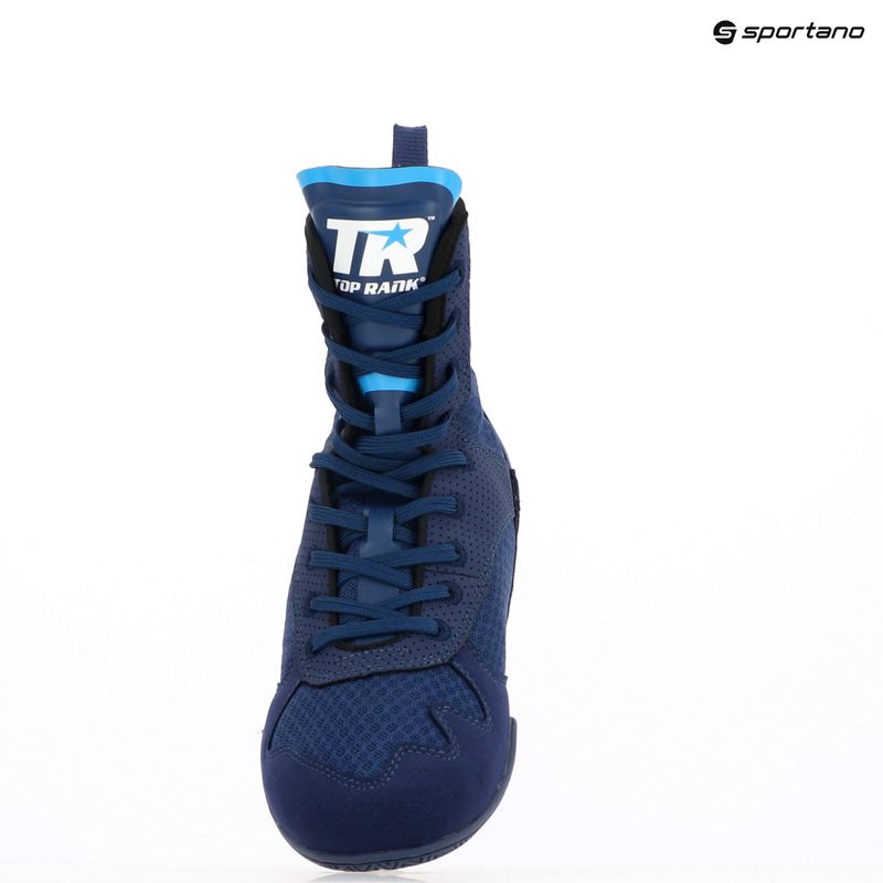 Men's boxing boots Venum X Top Rank Original navy blue 9