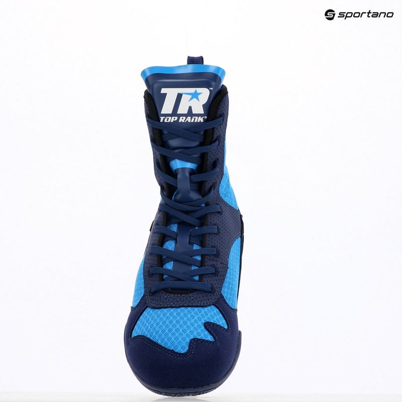 Men's boxing boots Venum X Top Rank Original royal blue 9