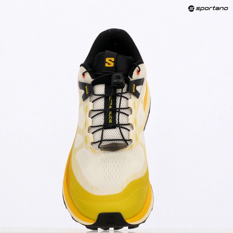 Men's Salomon Ultra Glide 2 running shoe vanilla ice/sulphur spring/dragon fire 11