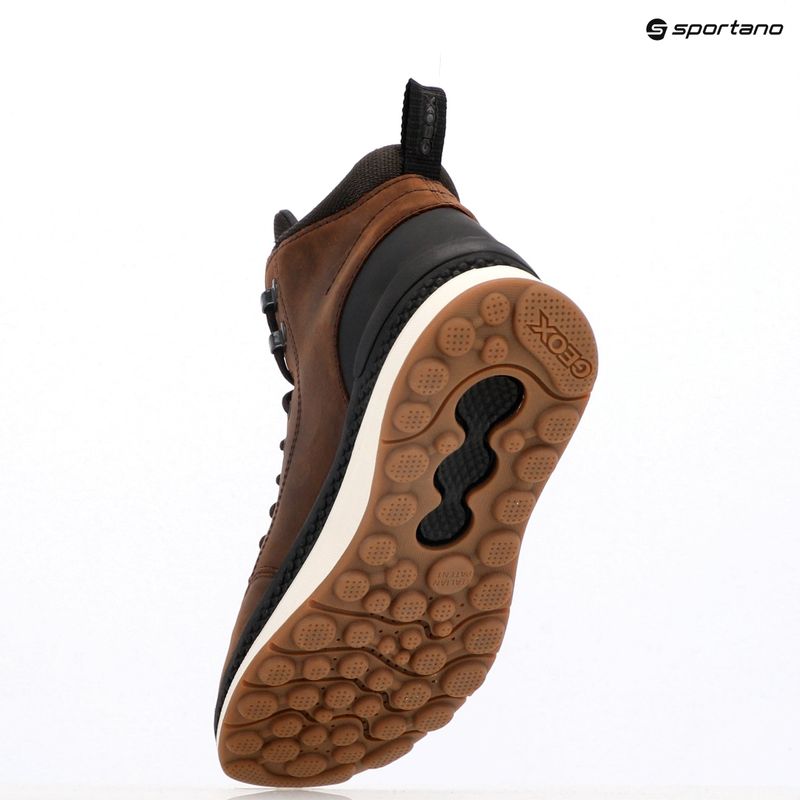 Geox Spherica™ Actif X2 ABX coffe/black men's shoes 9