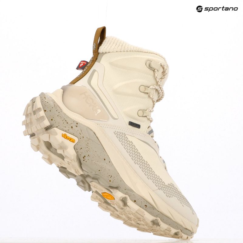 Women's hiking boots HOKA Kaha 2 Frost GTX oat milk/sesame 9