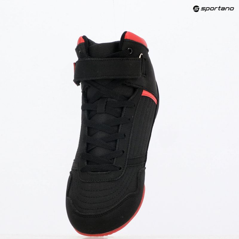 Men's training shoes Gorilla Wear Classic High Tops black/red 9