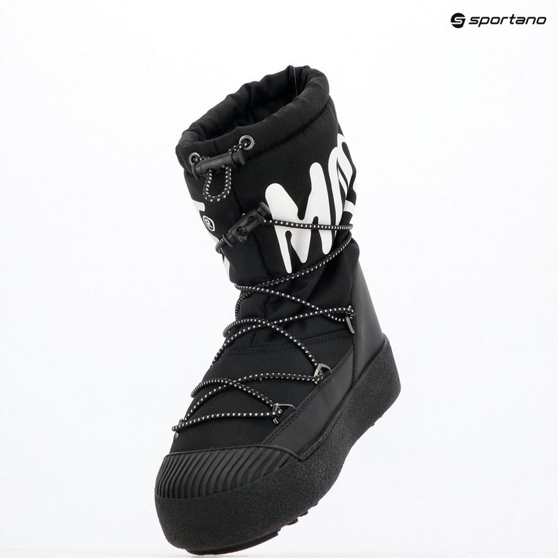 Moon Boot Mtrack Polar Nylon snow boots black 9