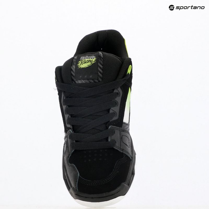 DC Stag SE men's shoes black / green / white 9
