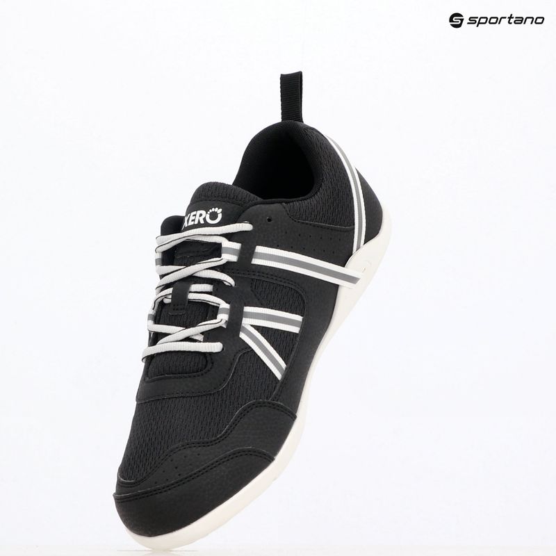 Men's barefoot shoes Xero Shoes Prio black / white 9