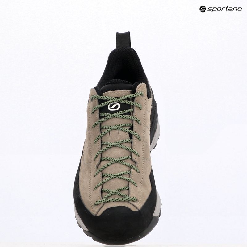 Men's approach shoes SCARPA Mescalito GTX taupe/forest 9