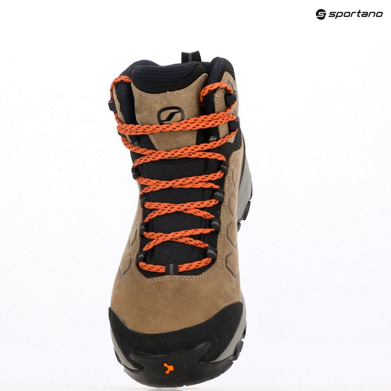 Men's trekking boots SCARPA Moraine Mid Pro Gtx fossil brown 15