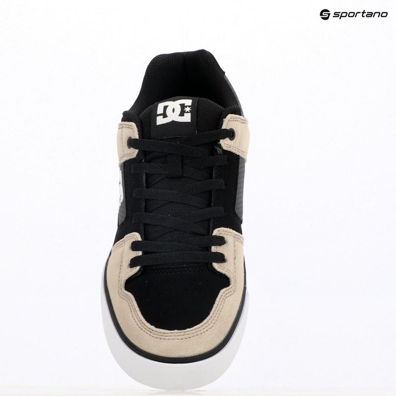 DC Pure black / grey / brown men's shoes 9