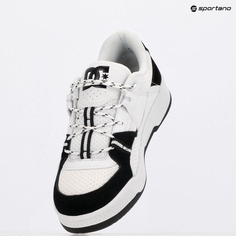 DC Construct men's shoes black / white 9